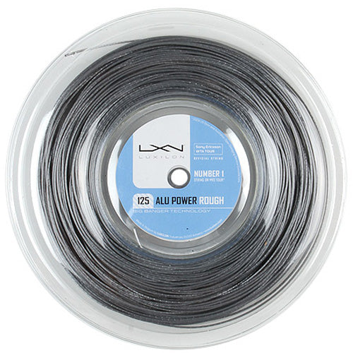 Luxilon reel Big Banger Alu Power Rough 125/16L Silver (220M)