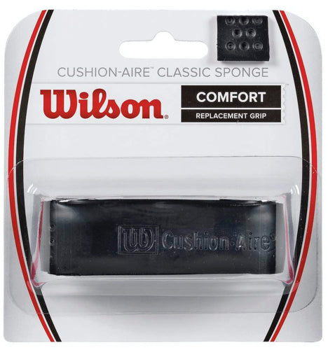 Wilson Cushion-Air Classic Sponge Grip Noir