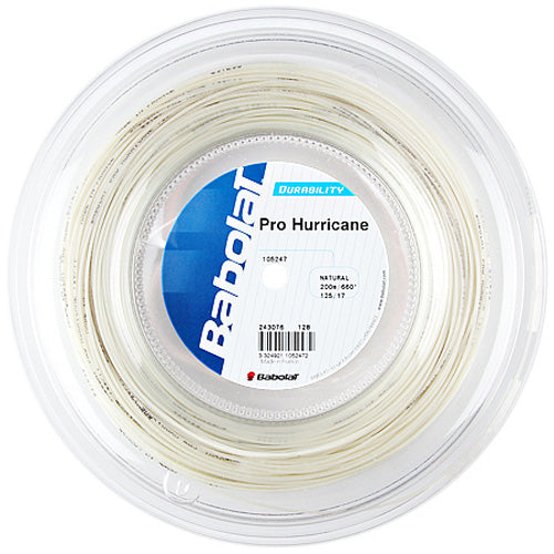 Babolat reel Pro Hurricane 12517 Natural 200M babolat pro