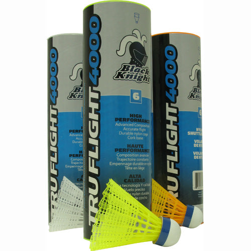 Black Knight TruFlight 4000 Nylon Jaune