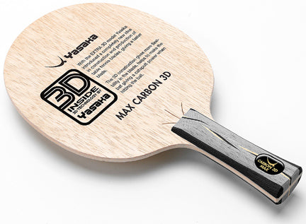 Blade Yasaka Max Carbon 3D FL