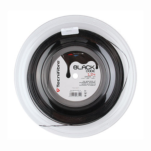 Tecnifibre reel Black Code 124/17 (200M)