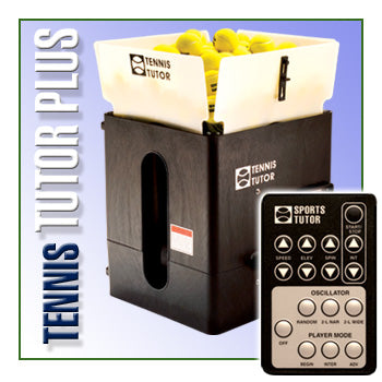 Tennis Tutor Player Plus Remote control MF TB-TUTPPM