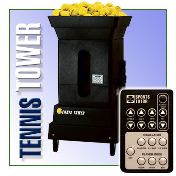 Tennis Tutor Tower Pro Player Plus TB-PROPPMR