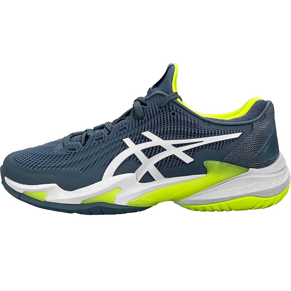 Asics gel court ff on sale grey