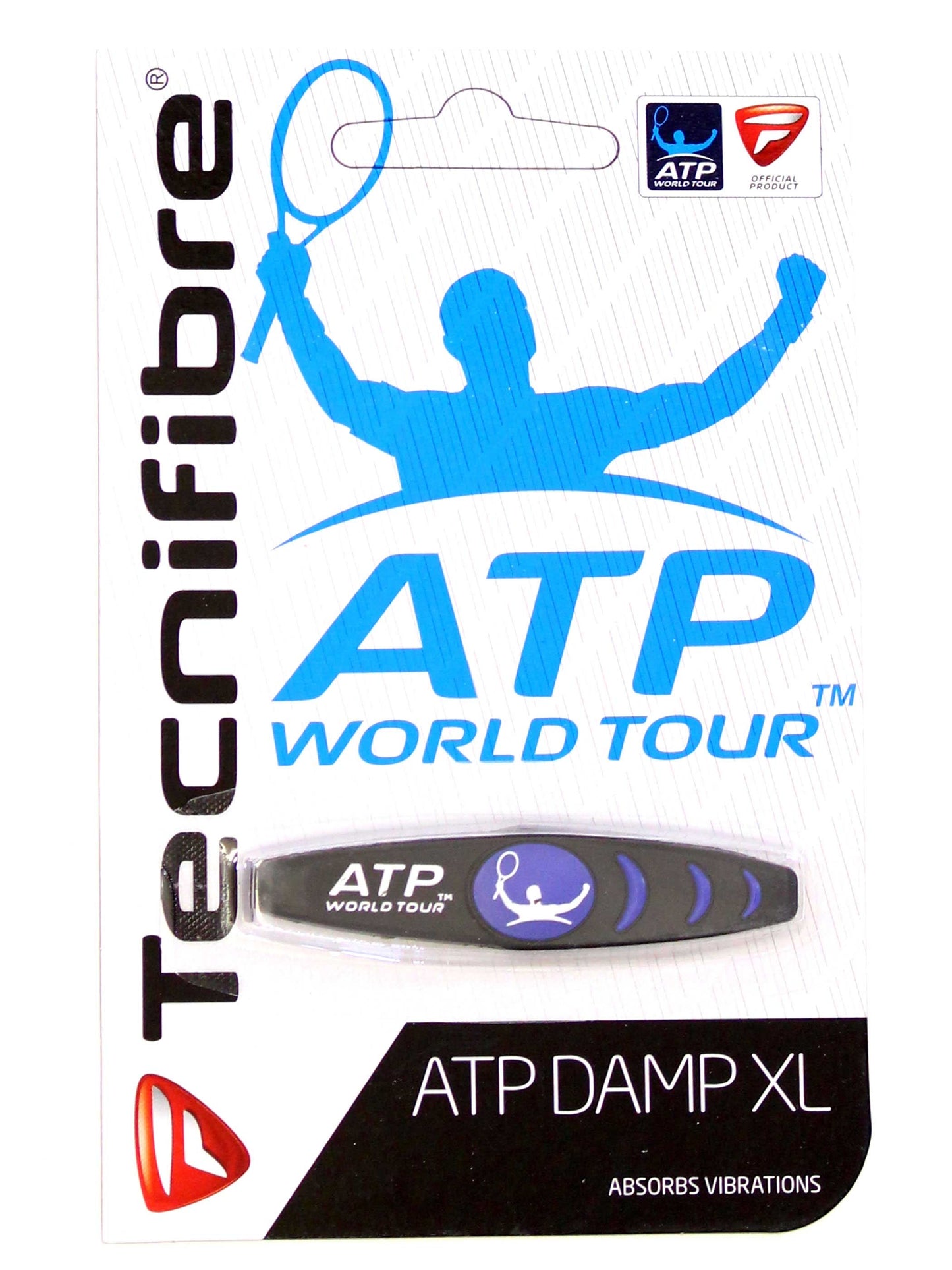 Tecnifibre vibrastop ATP damp XL Black/Blue