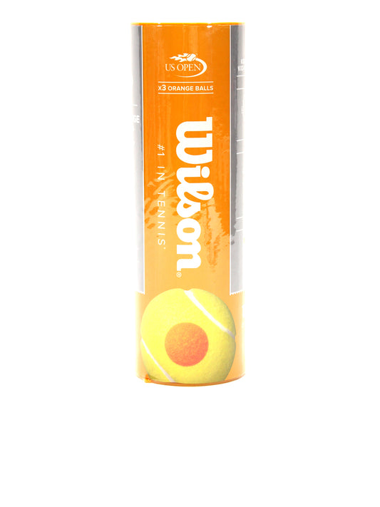 Wilson balles US Open Orange (Tube de 3)