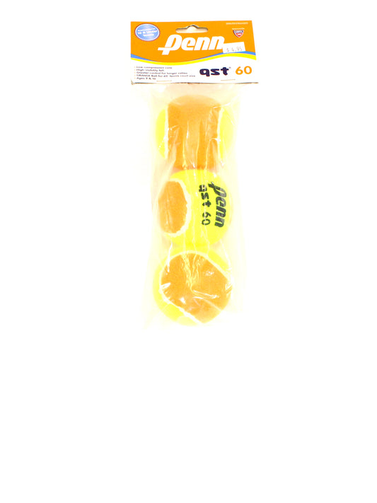 Penn balls QST 60 Felt orange (packet of 3)