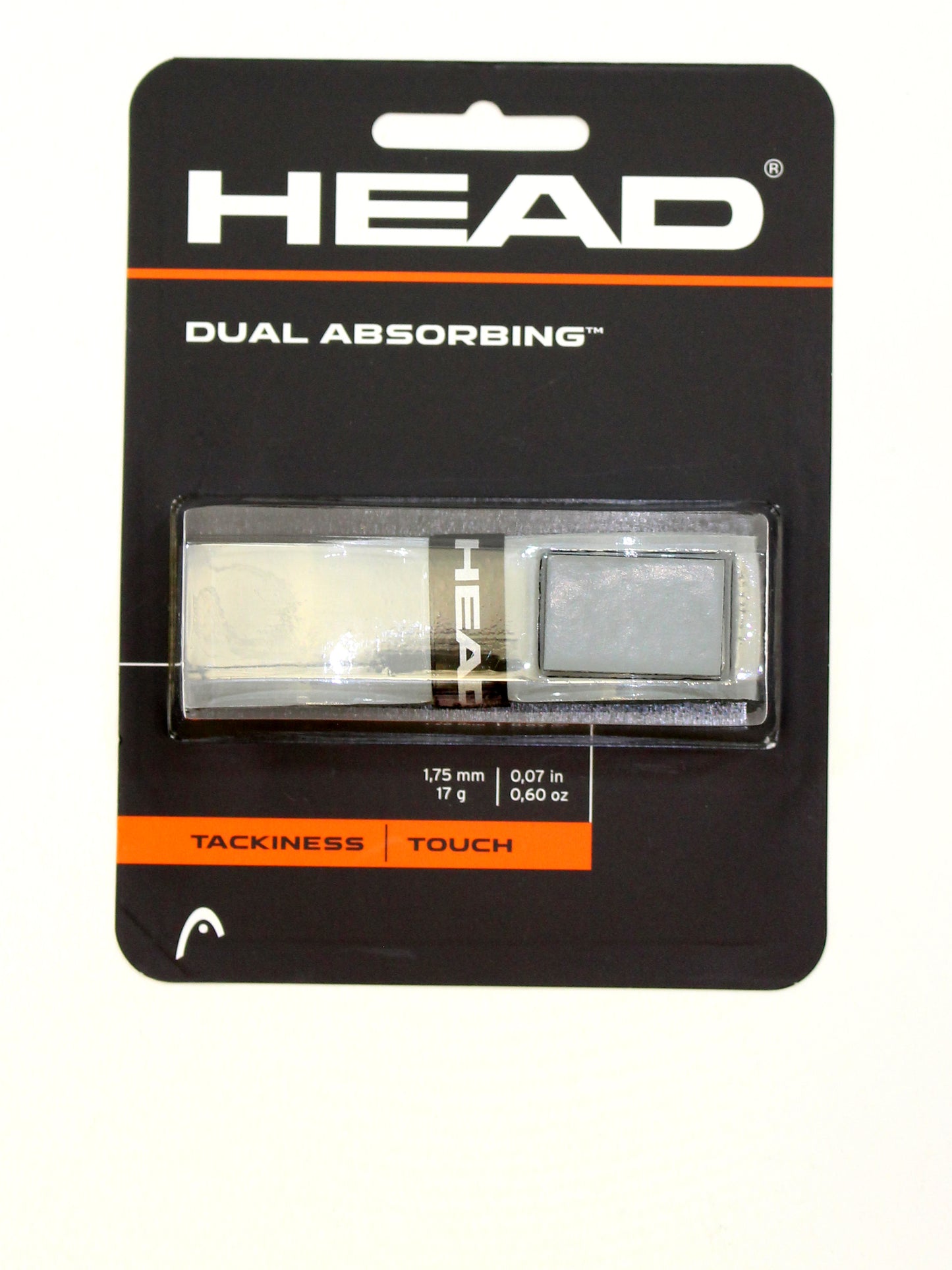 Head cushion Dual Absorbing Grip Gris
