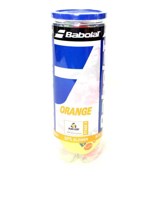 Babolat balls orange for kids  (tube of 3)