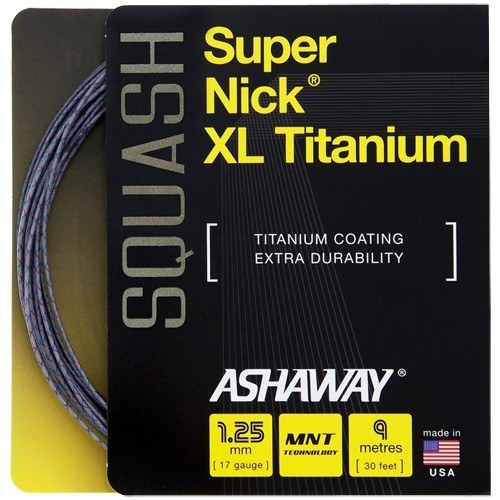 Ashaway Supernick XL Titanium squash
