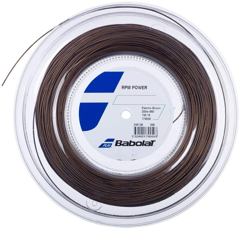 Babolat roulette RPM Power 130/16 Brun électrique (200M)