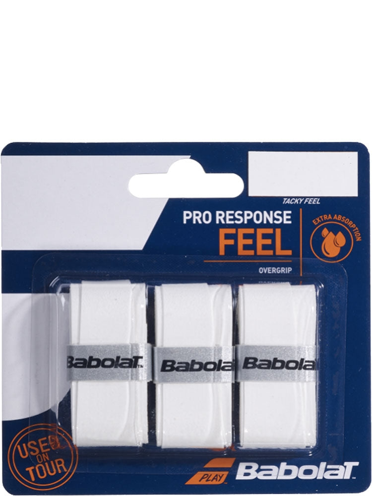 Babolat overgrip Pro Response (3) Blanc