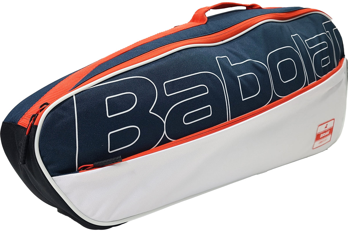Babolat Essential RH3 (White/Blue/Red) Racquet Bag · RacquetDepot