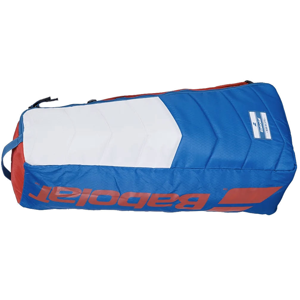 Babolat sac à dos EVO x6 Blanc/Bleu/Rouge