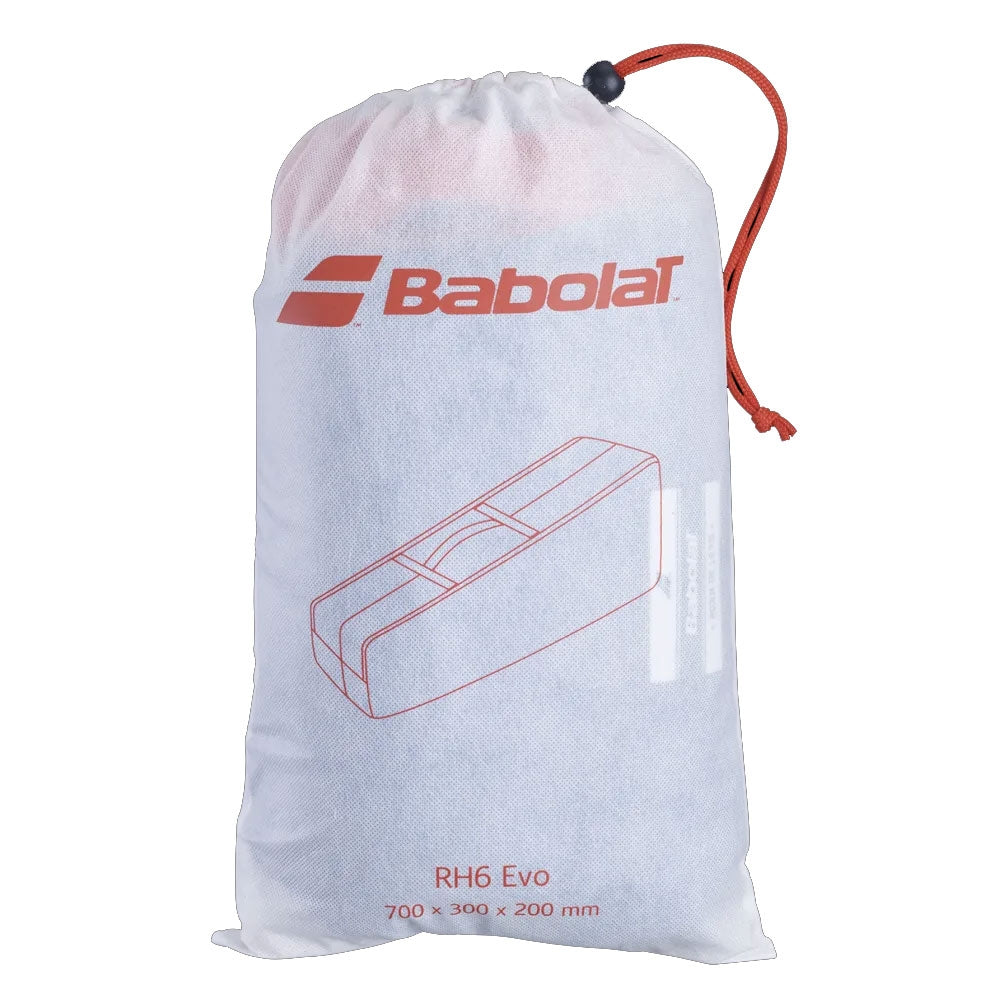 Babolat sac à dos EVO x6 Blanc/Bleu/Rouge