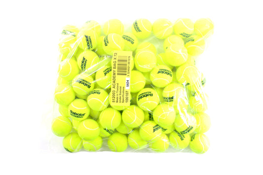 Babolat Academy Balles de tennis sans pression - Sac/72