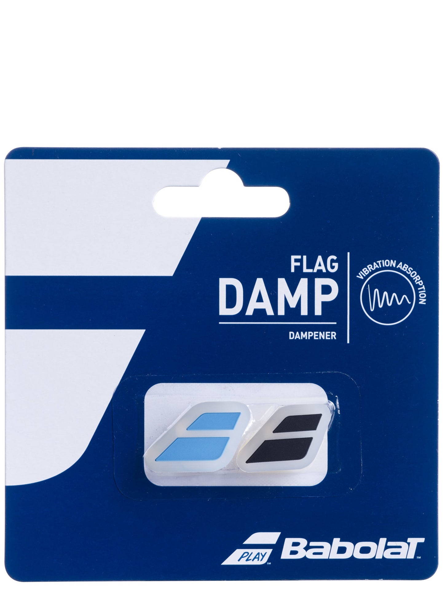 Babolat vibrastop Flag Noir/Bleu