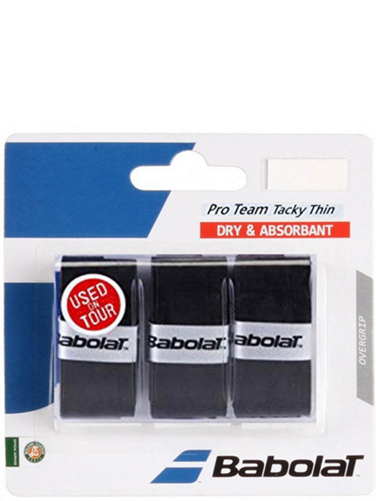 Babolat overgrip Pro Tacky (3) Black