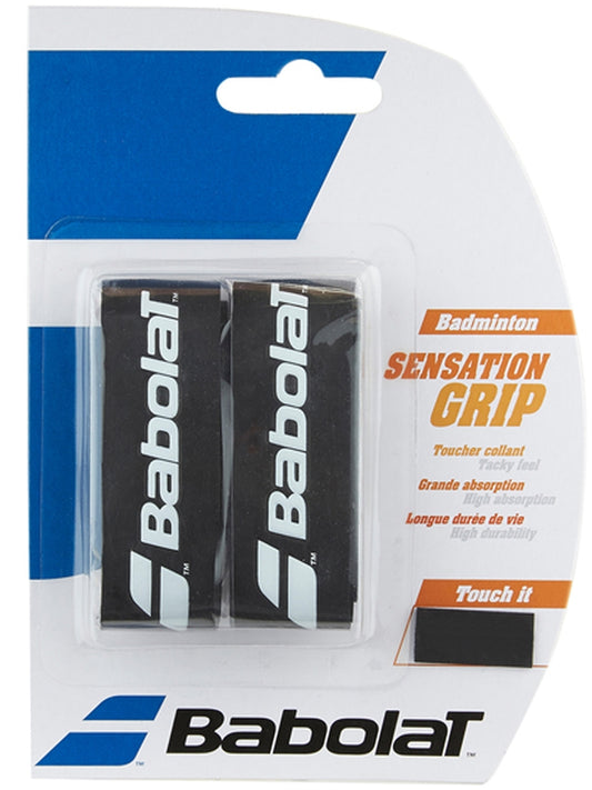 Babolat Sensation Grip X2 Black - Badminton