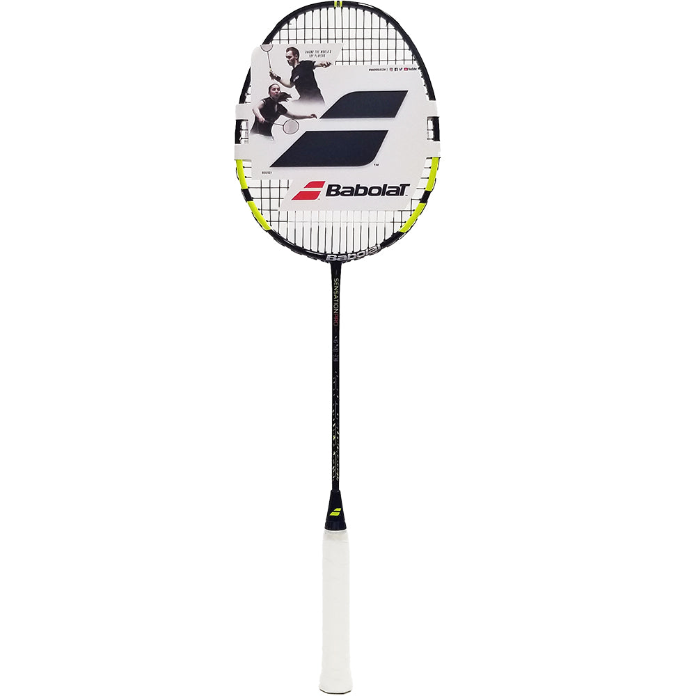 Babolat Sensation Pro Strung Dark Navy/Fluo Yellow - G2