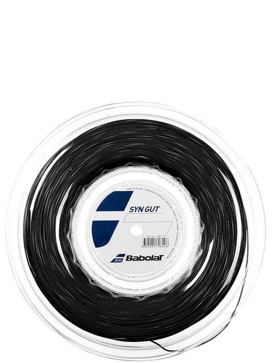 Babolat roulette Synthetic Gut 130/16 Noir (200M)