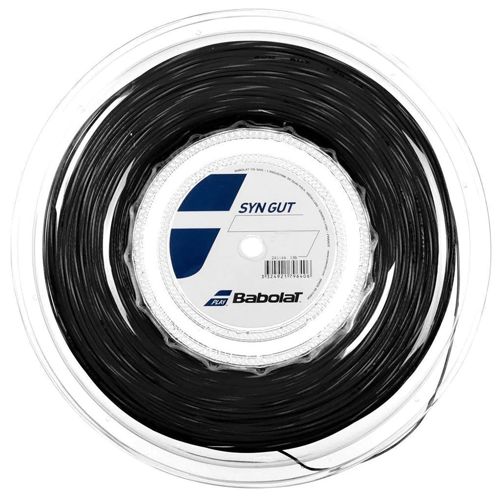 Babolat roulette Synthetic Gut 125/17 Noir (200M)