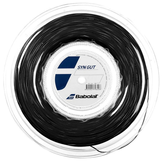 Babolat roulette Synthetic Gut 125/17 Noir (200M)