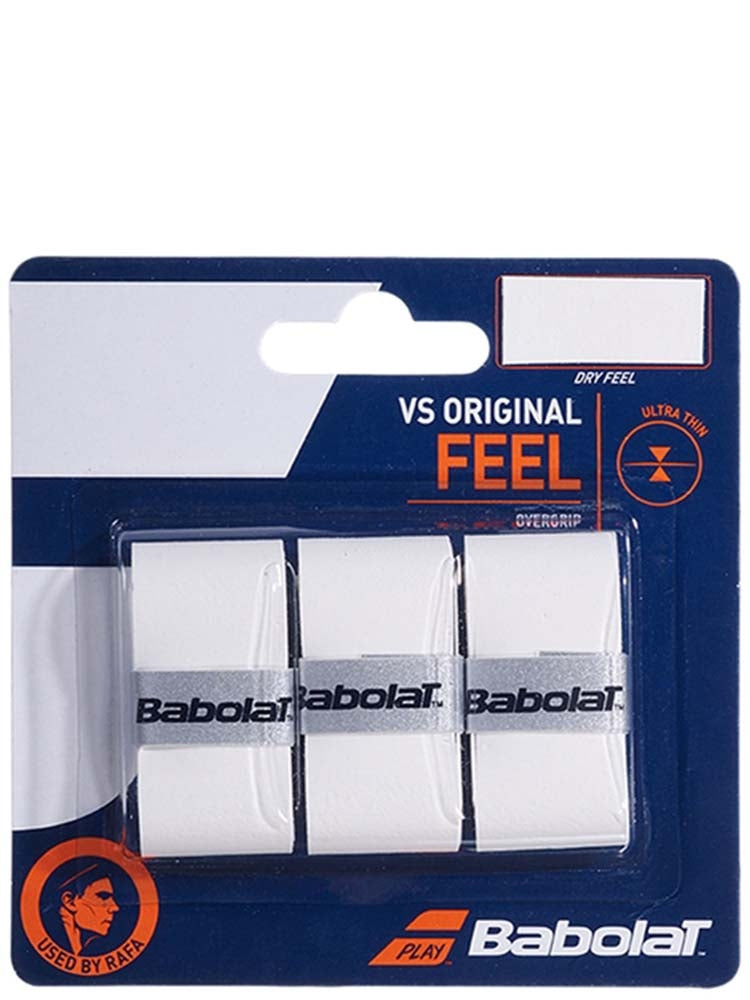 Babolat overgrip VS (3) Blanc