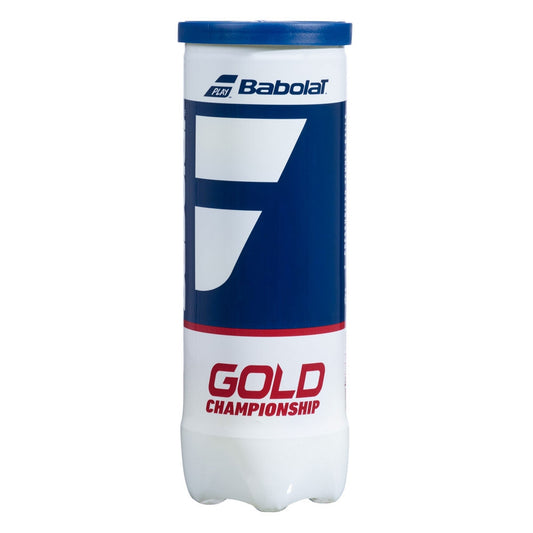 Babolat balles Gold Championship ALL COURT (tube de 3)