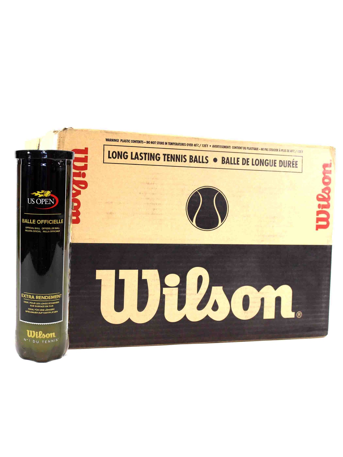 Wilson US Open X-DUTY Case (18 cans of 4)
