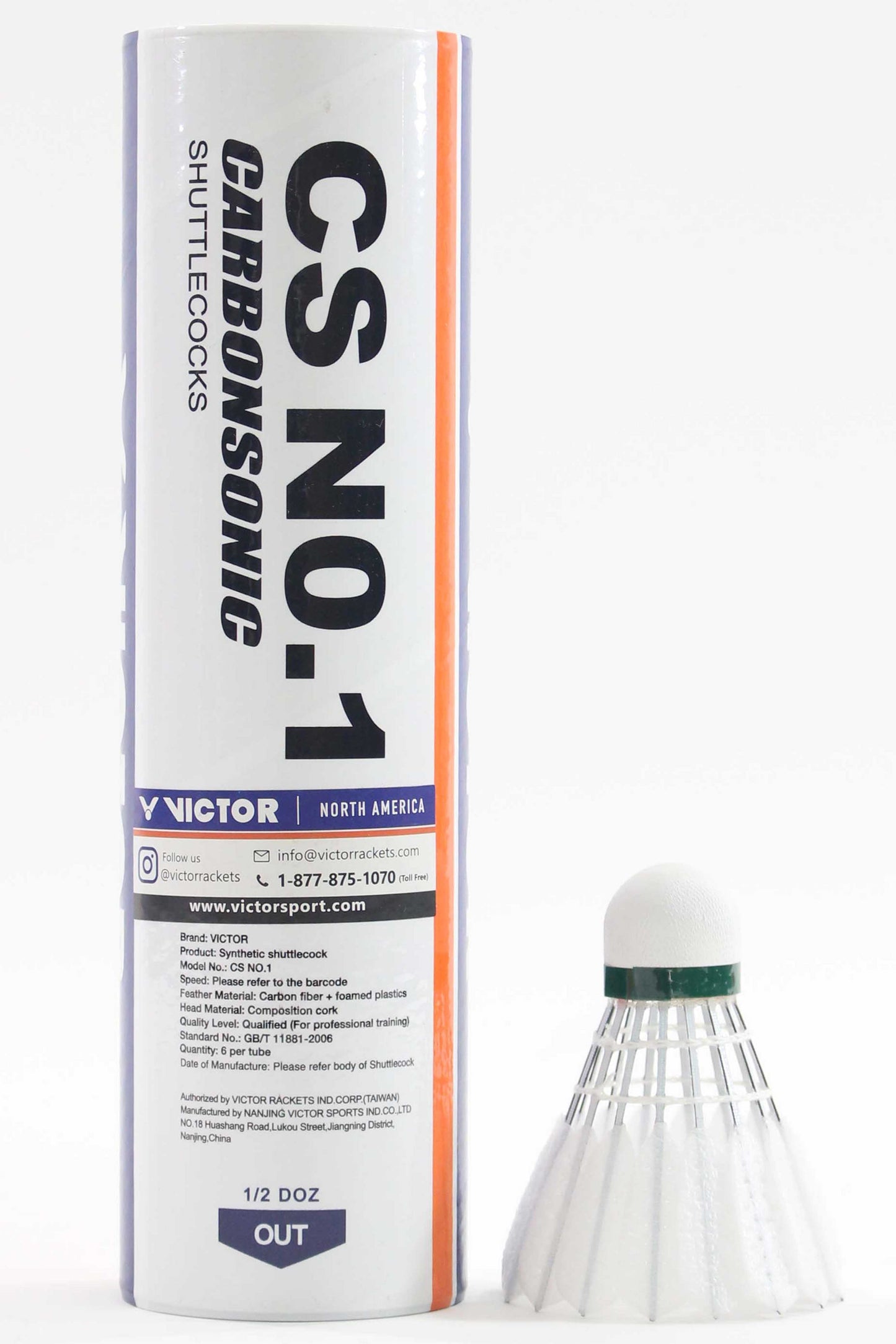 Victor Carbon Sonic #1