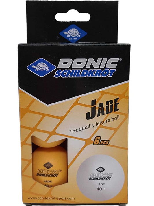 Donic balles Schildkröt Jade orange (6 pqt)