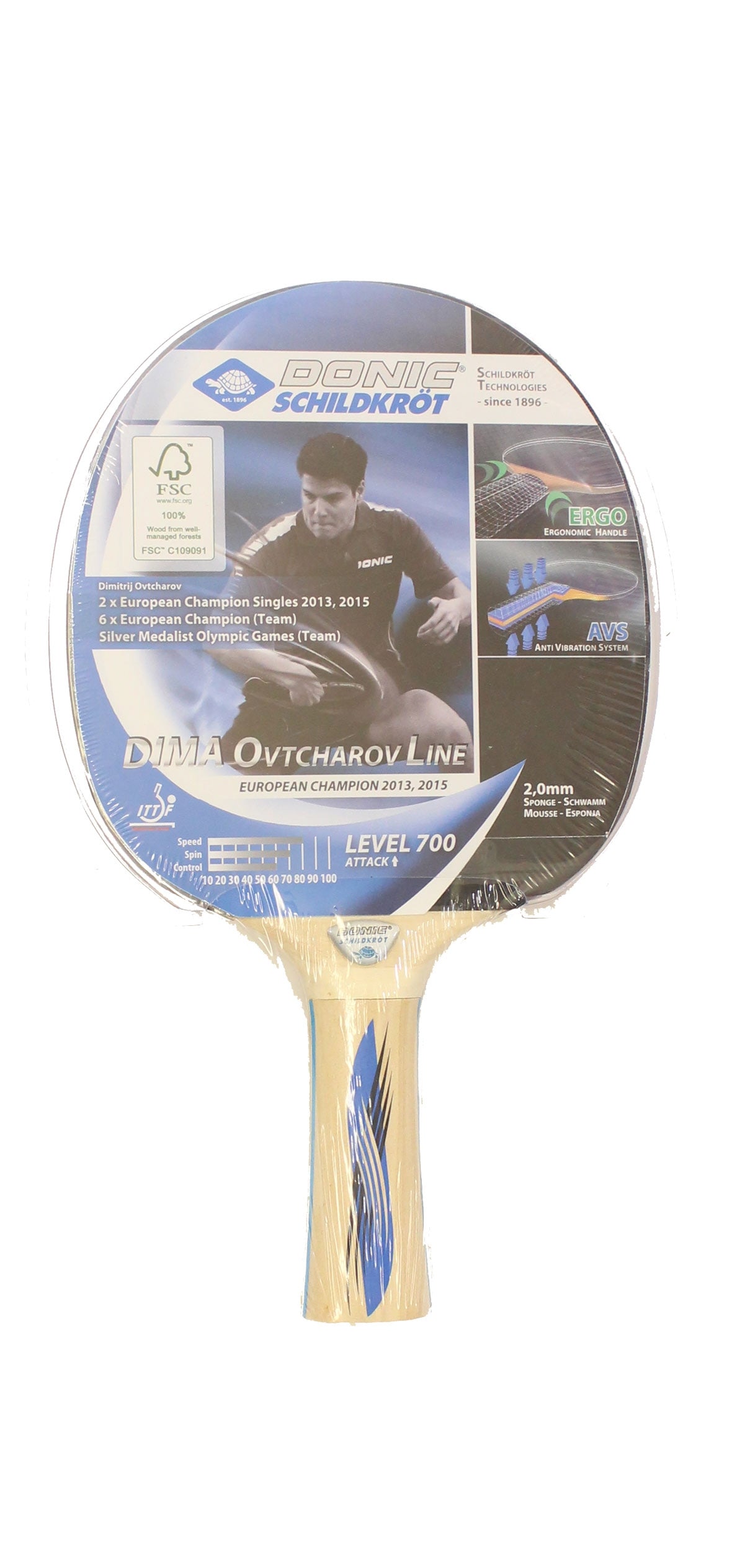 Raquette Donic Ovtcharov 700