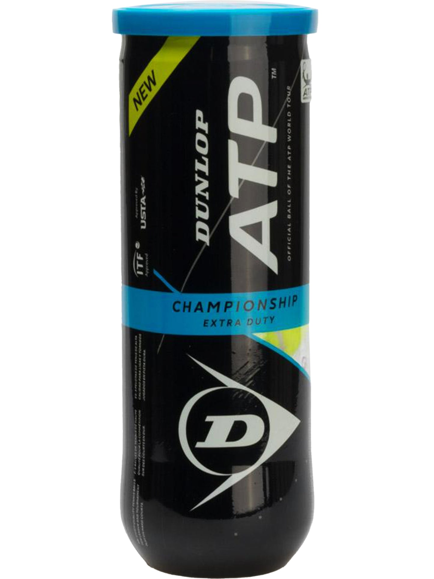 Dunlop balles Championship X-DUTY (tube de 3)