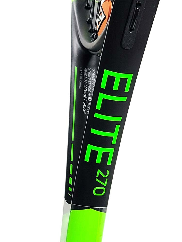 Dunlop Elite 270 Strung (10312901)