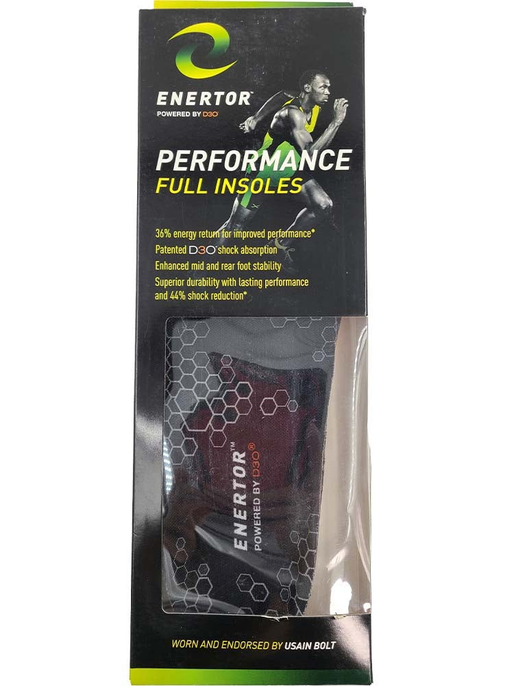 Enertor insoles on sale