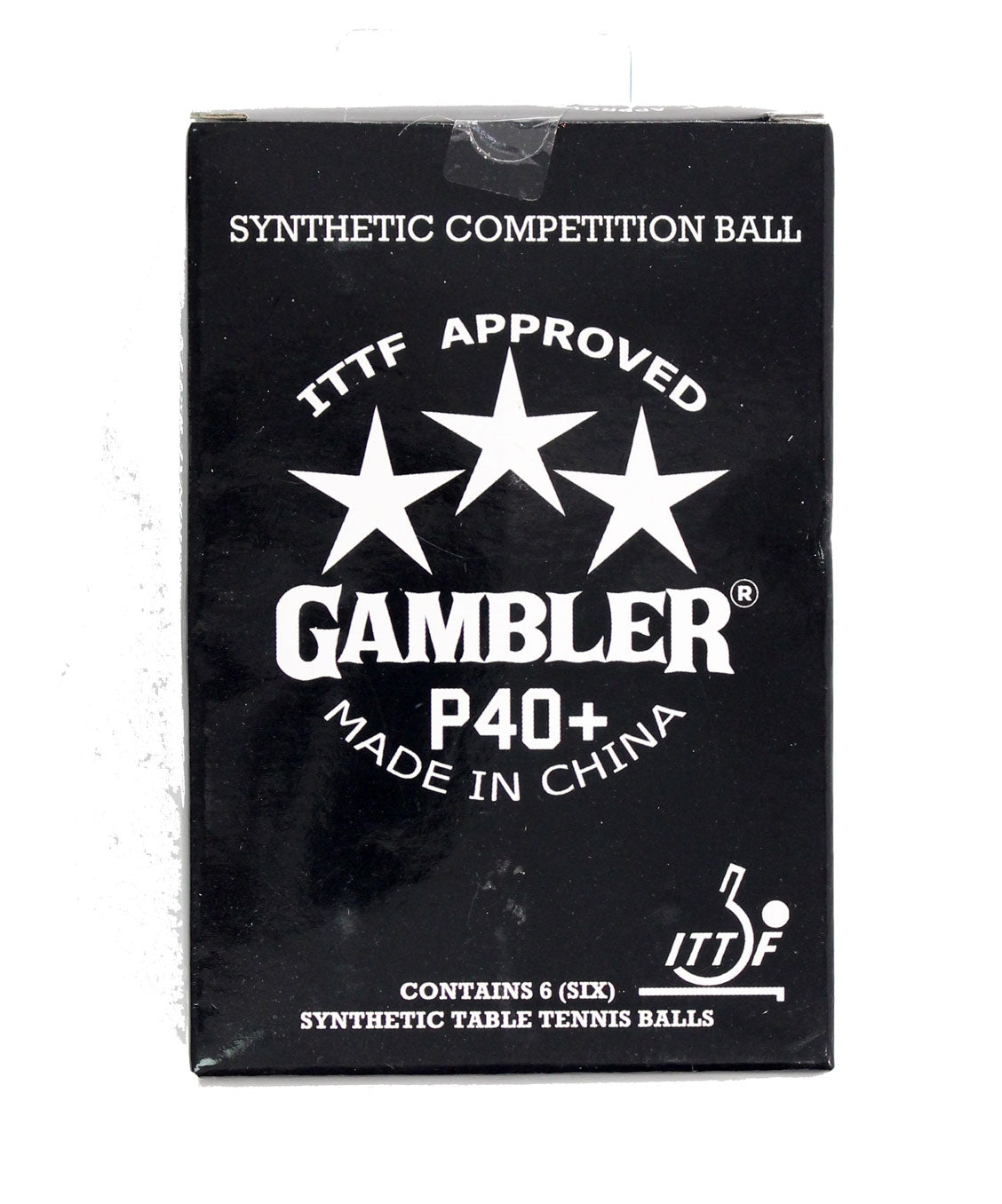 Balles Gambler P40+ boite de 6 balles