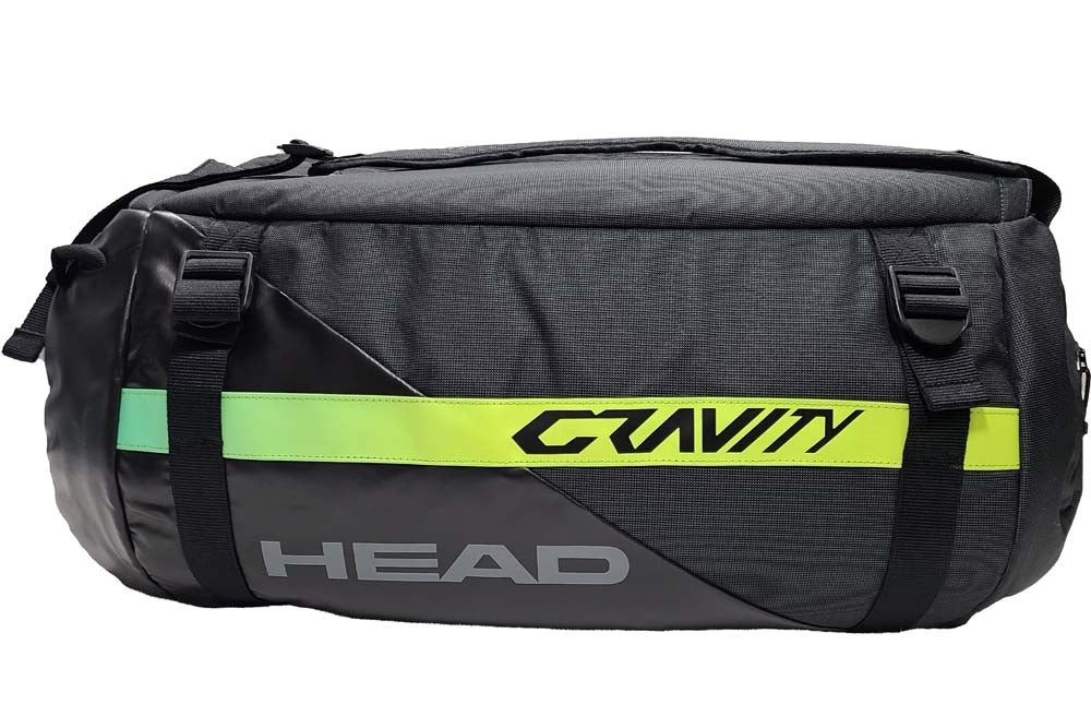 Head sac Gravity r-PET Duffle 283122 BKMX
