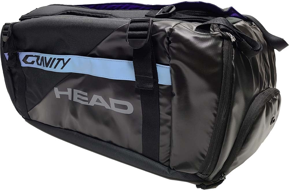Head sac Gravity r-PET Duffle 283122 BKMX