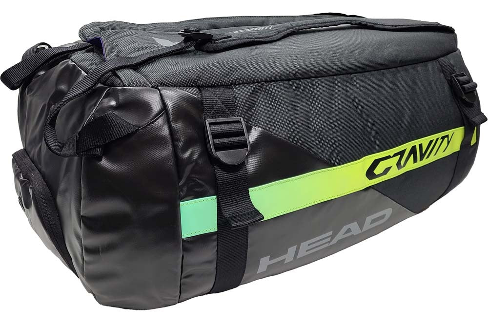 Head sac Gravity r-PET Duffle 283122 BKMX