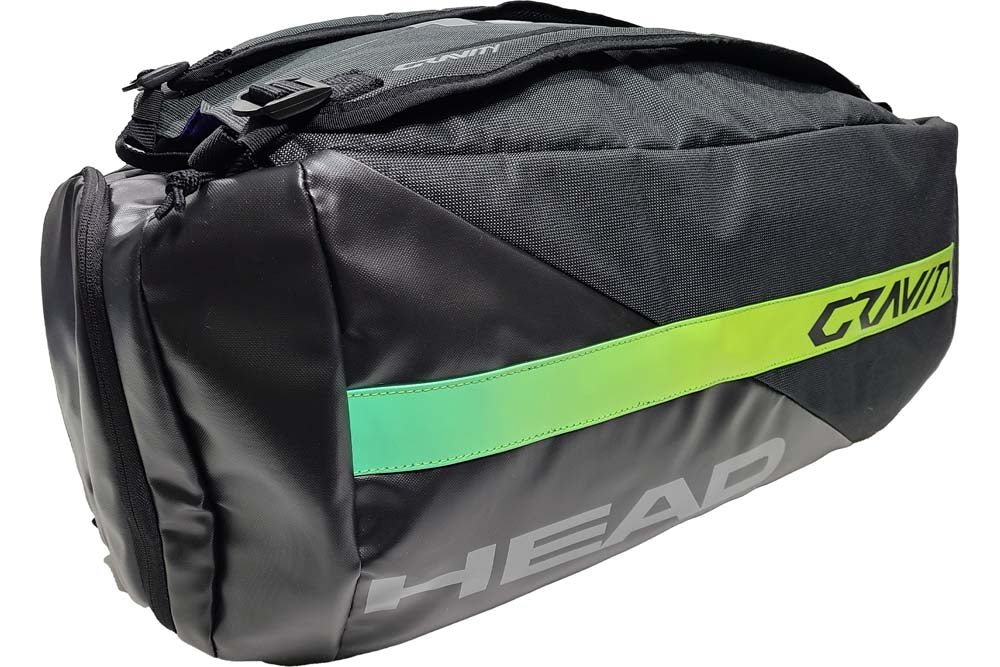 Head sac de sport Gravity r-PET 283202 BKMX
