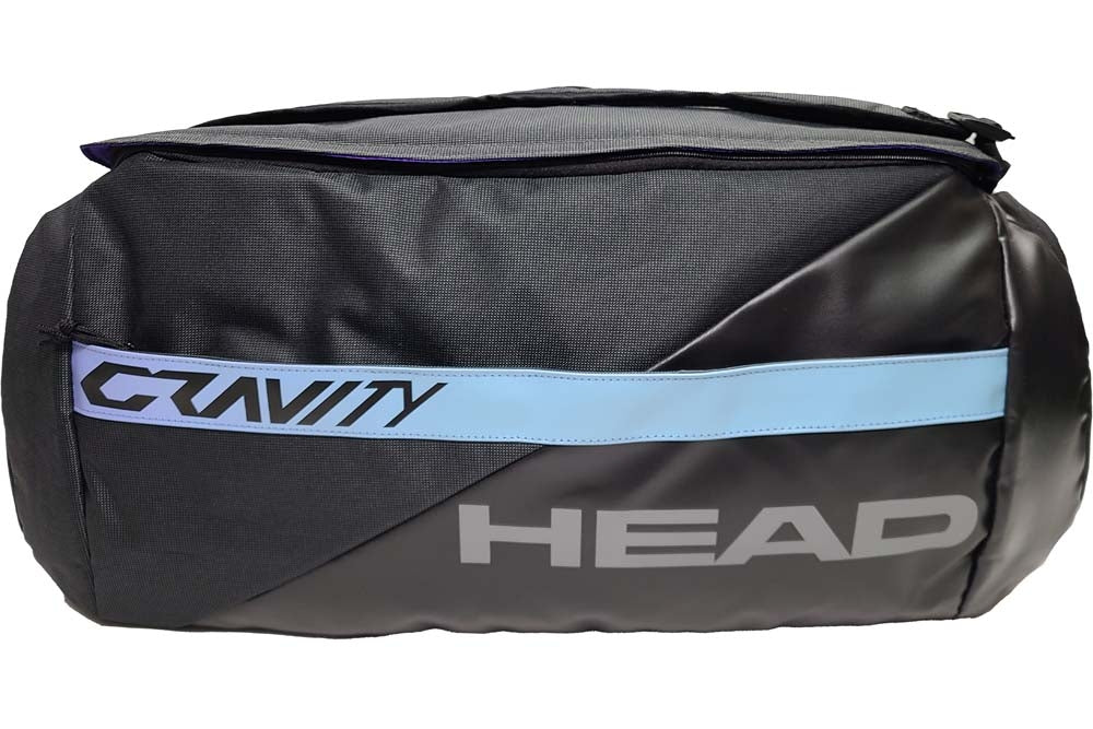 Head sac de sport Gravity r-PET 283202 BKMX