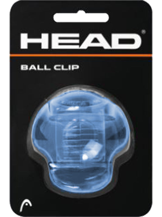 Head Ball Clip Bleu
