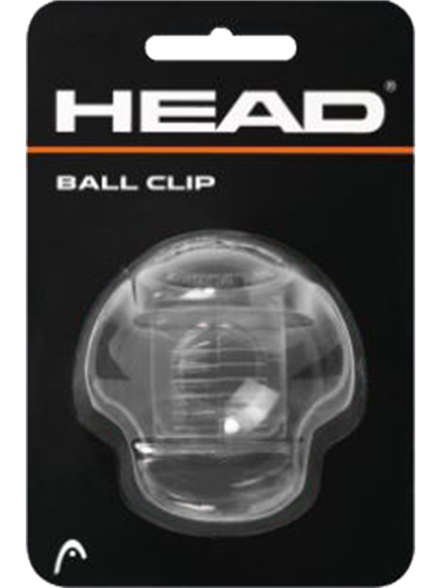 Head Ball Clip Transparent