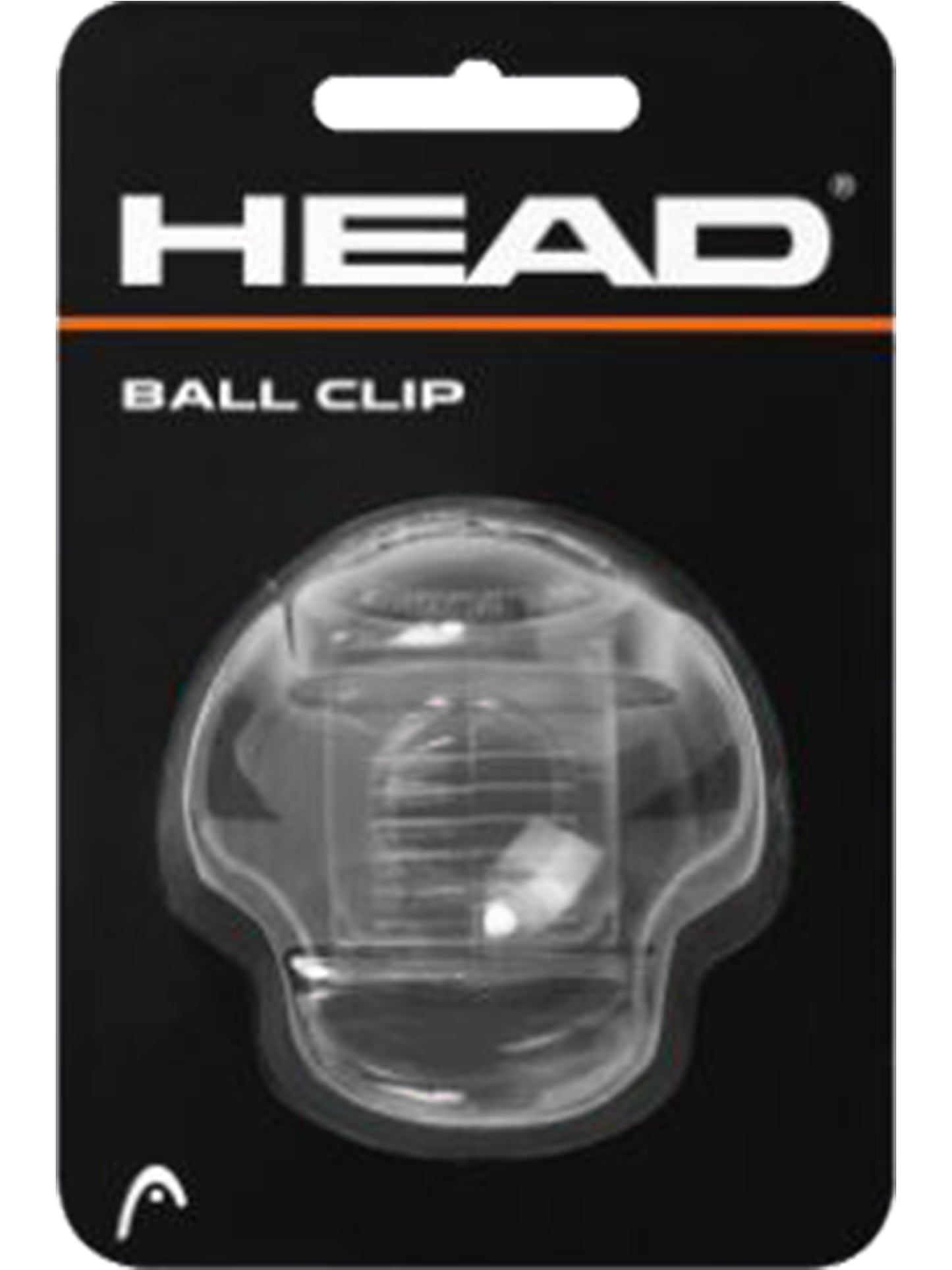 Head Ball Clip Clear