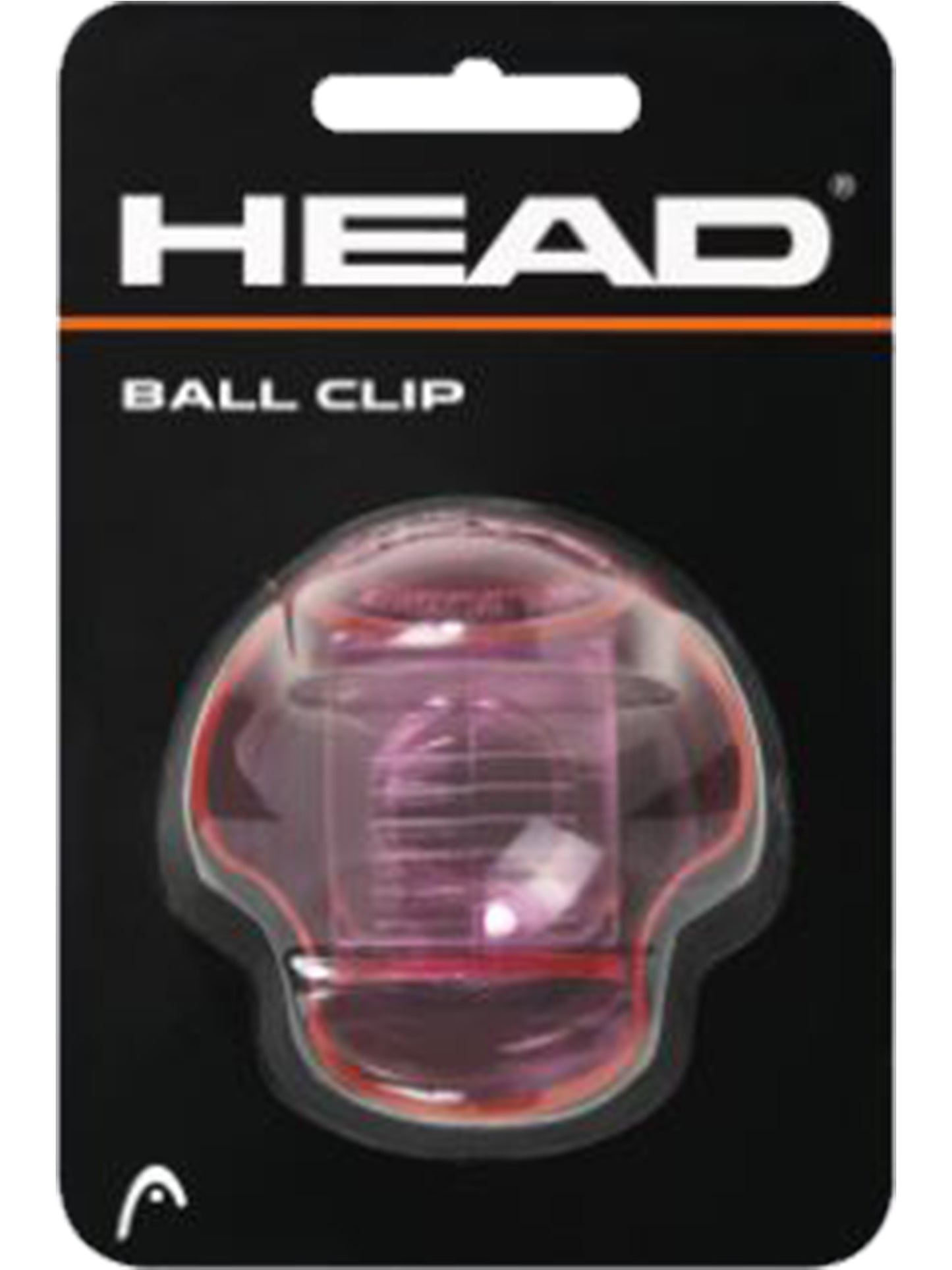 Head Ball Clip Pink