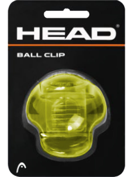 Head Ball Clip Jaune
