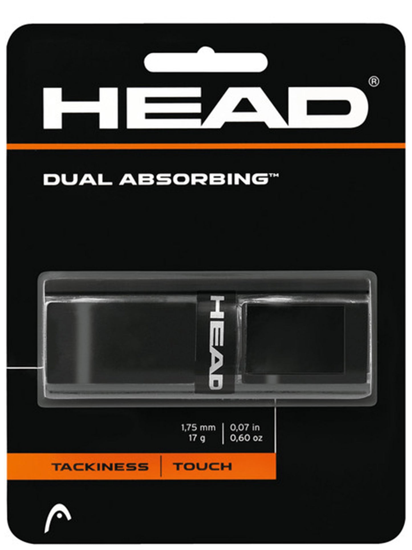 Head cushion Dual Absorbing Grip Noir