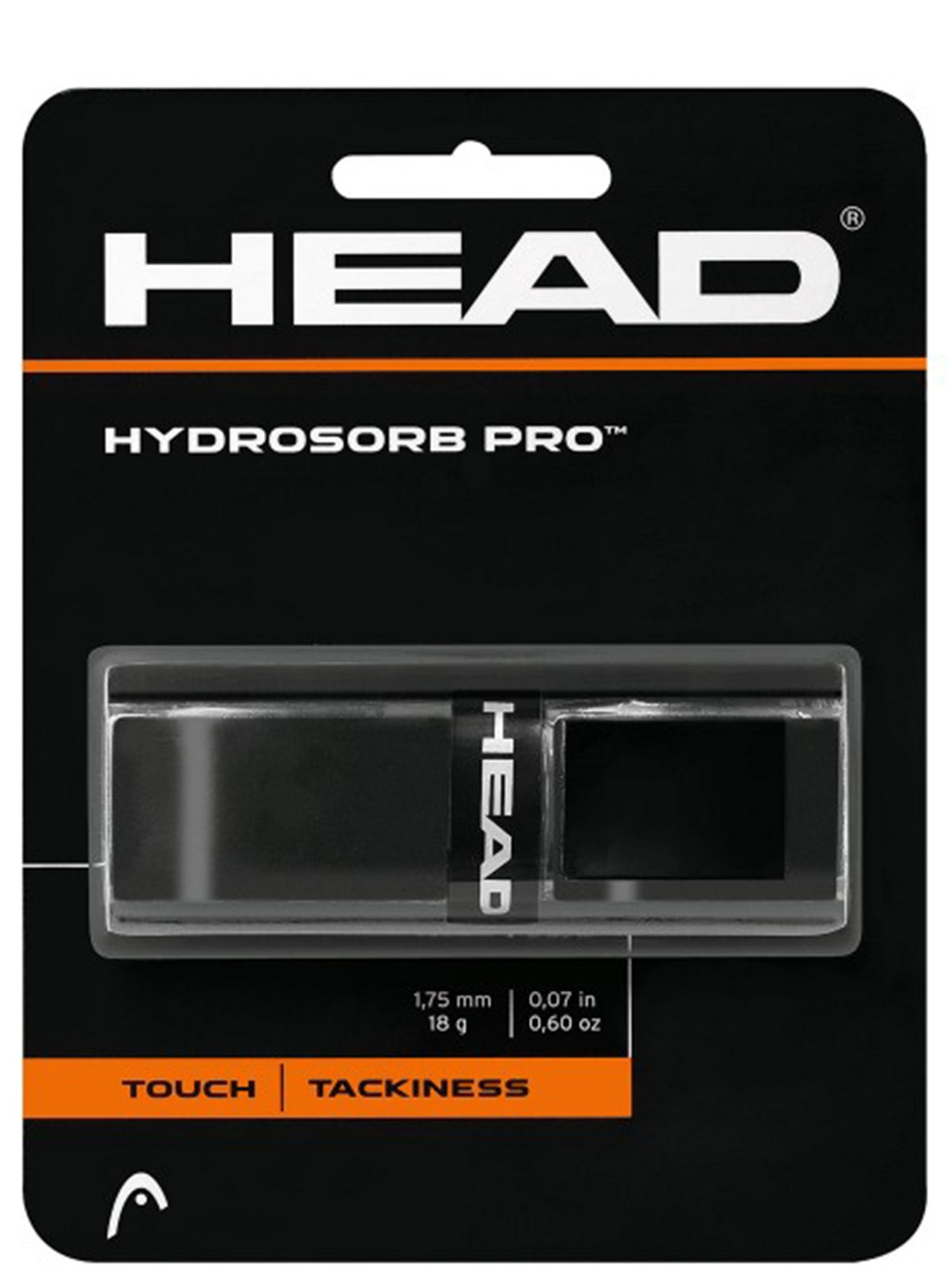 Head cushion Hydrosorb Pro noir